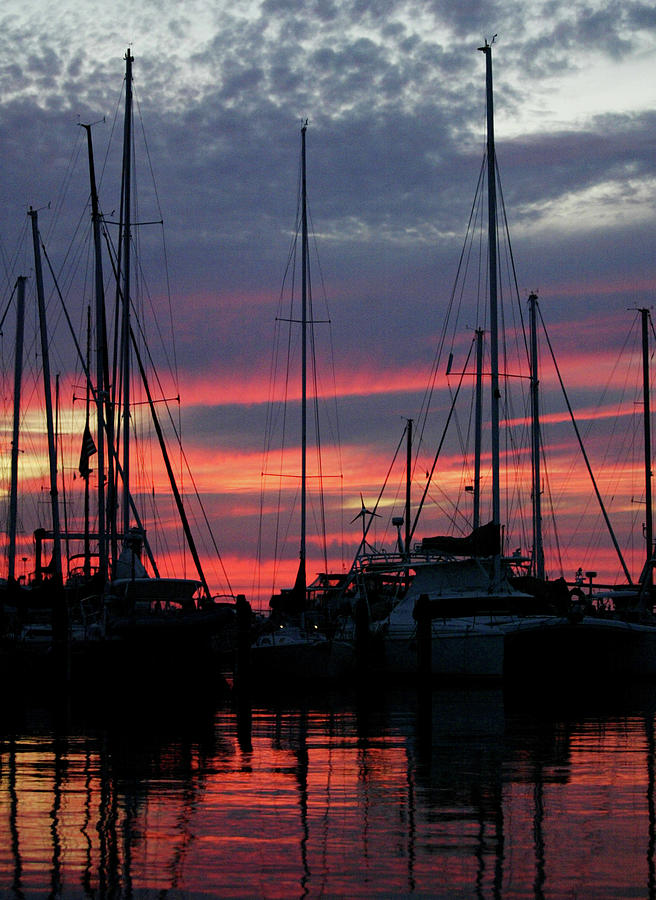 sailboat moorings chesapeake bay