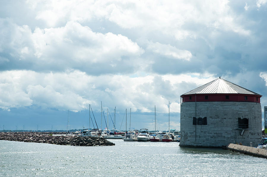 Sailboats On Lake Ontario Photograph by Debralee Wiseberg Sailboats On Lake Ontario Photograph by Debralee Wiseberg