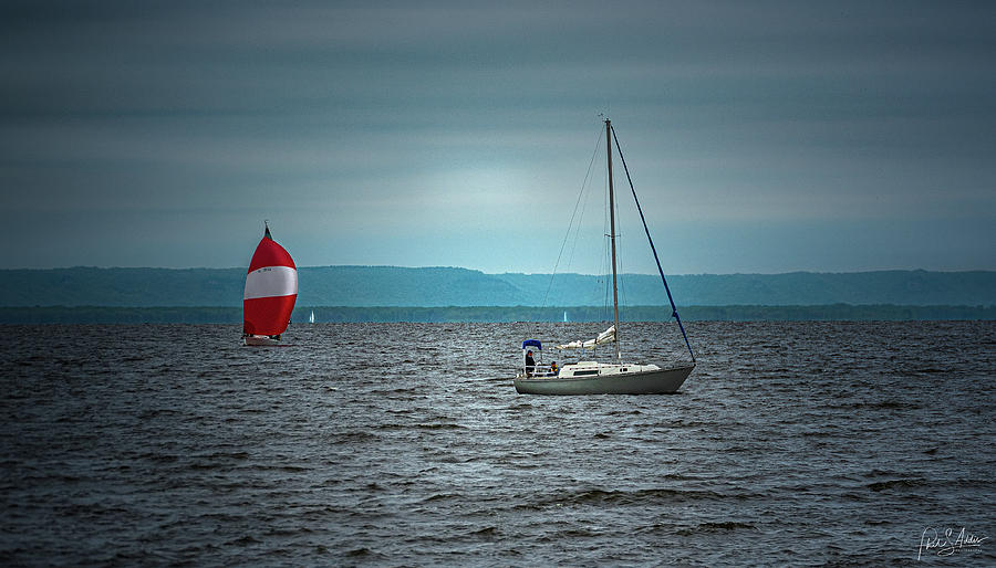 Sailing 1 Photograph by Phil S Addis