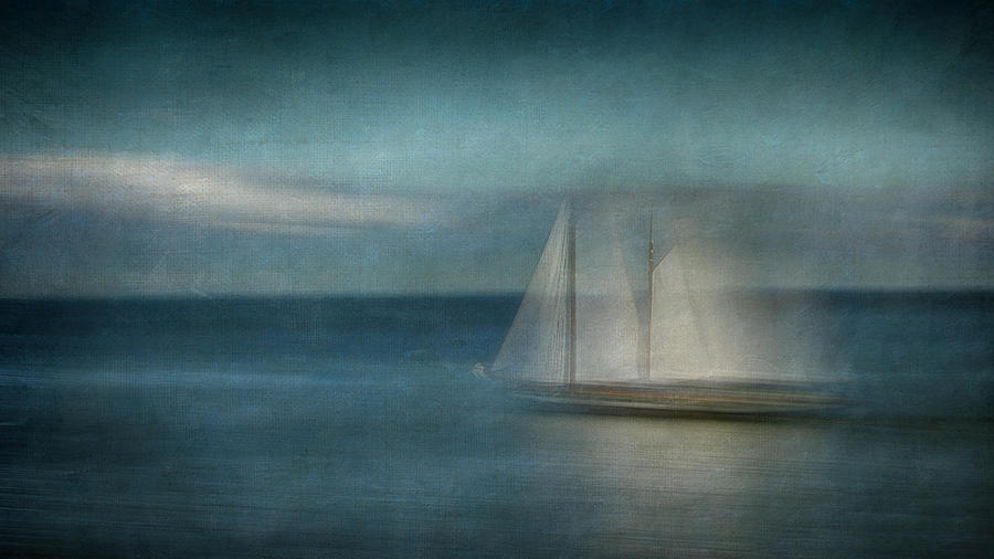 Sailing 3 Photograph by Greetje Van Son