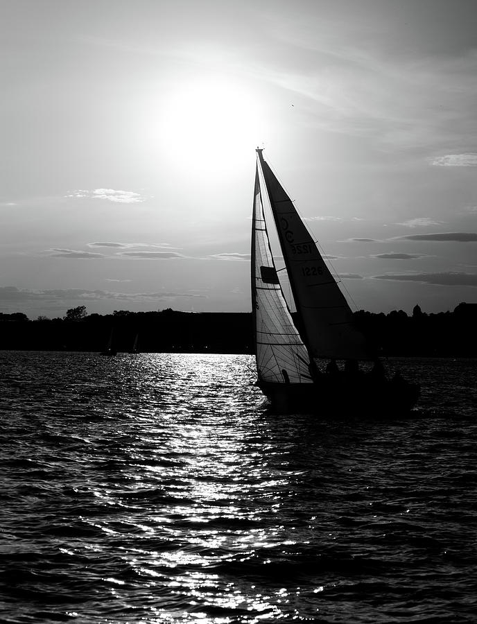 Sailing Photograph by Alex Lapidus