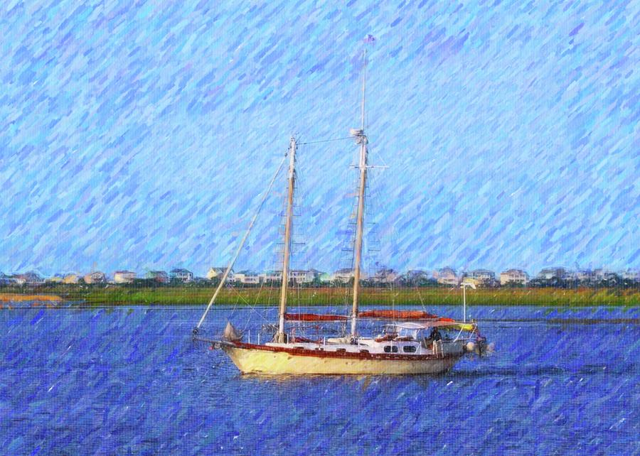 Sailing At Southport 2 Photograph