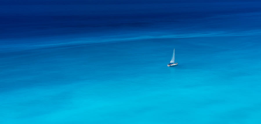 Sailing Away Photograph by Stefan Hogea