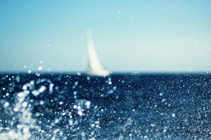Sailing Background Photograph by Pixalot