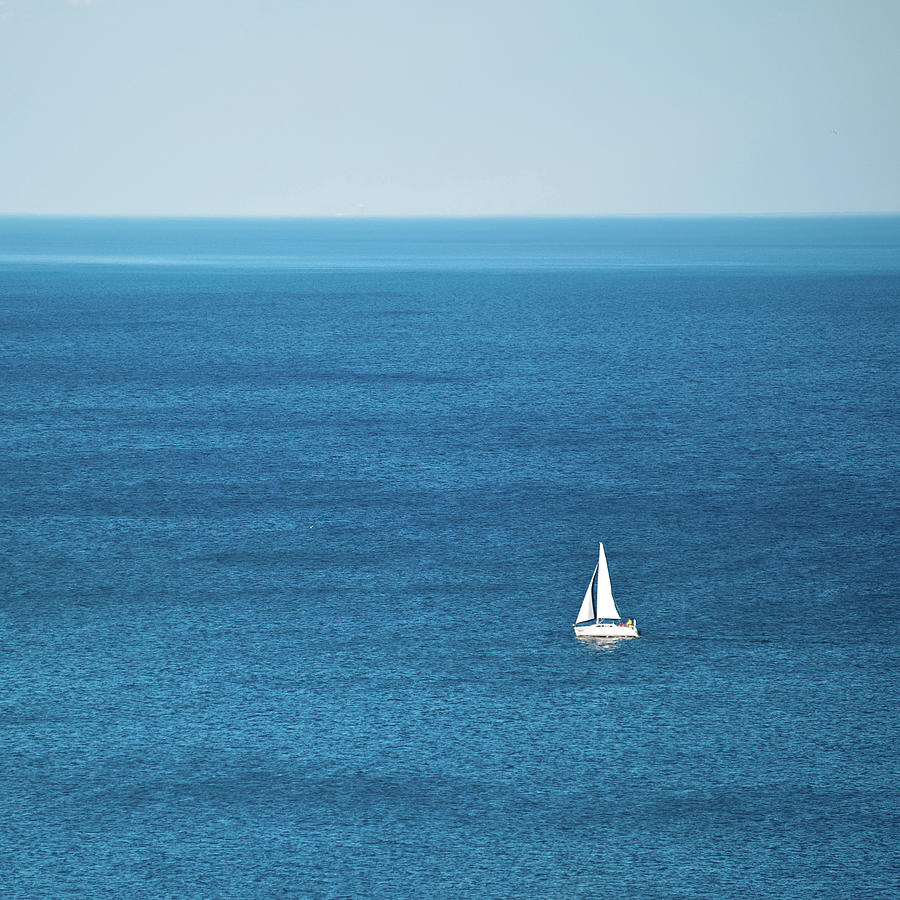 Sailing Boat Photograph by Pp008 Image