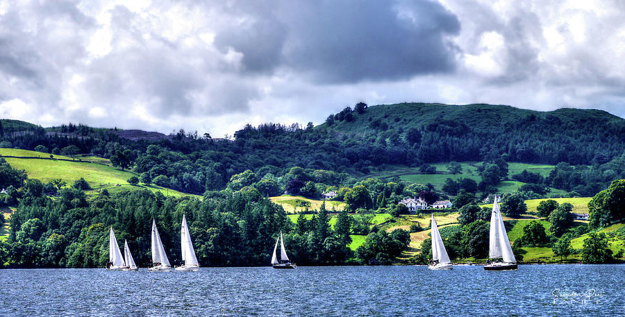 Sailing In Heaven by Lance Sheridan-Peel Sailing In Heaven by Lance Sheridan-Peel