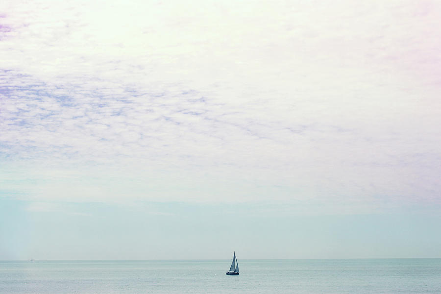 Sailing Photograph by Kelly Bowden