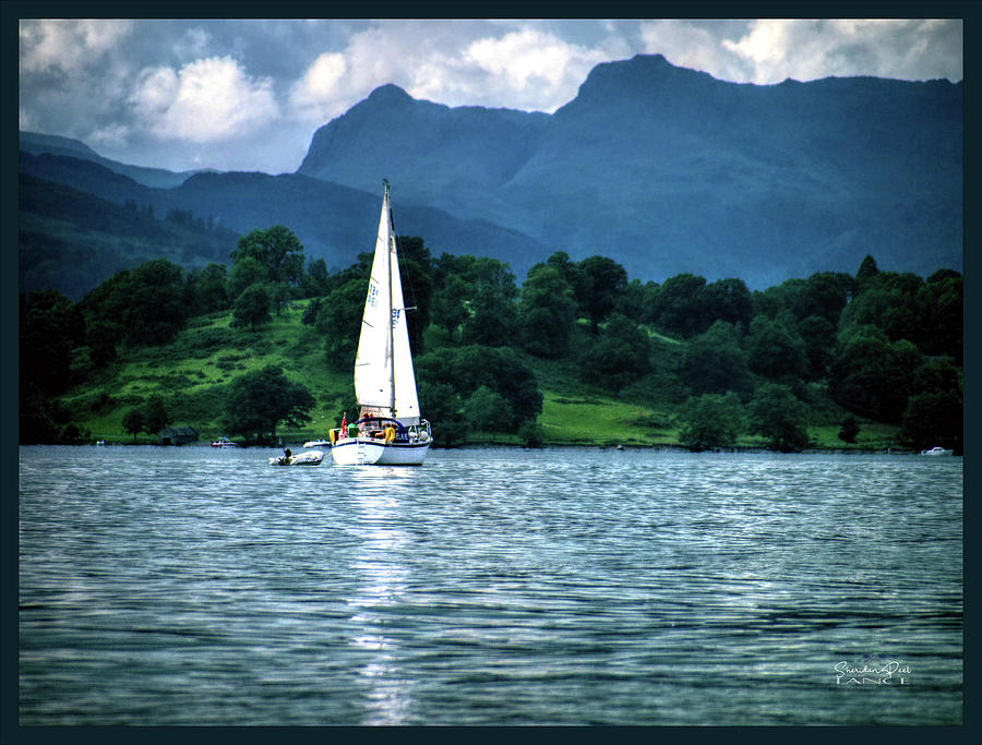 Sailing Lake Windermere by Lance Sheridan-Peel Sailing Lake Windermere by Lance Sheridan-Peel