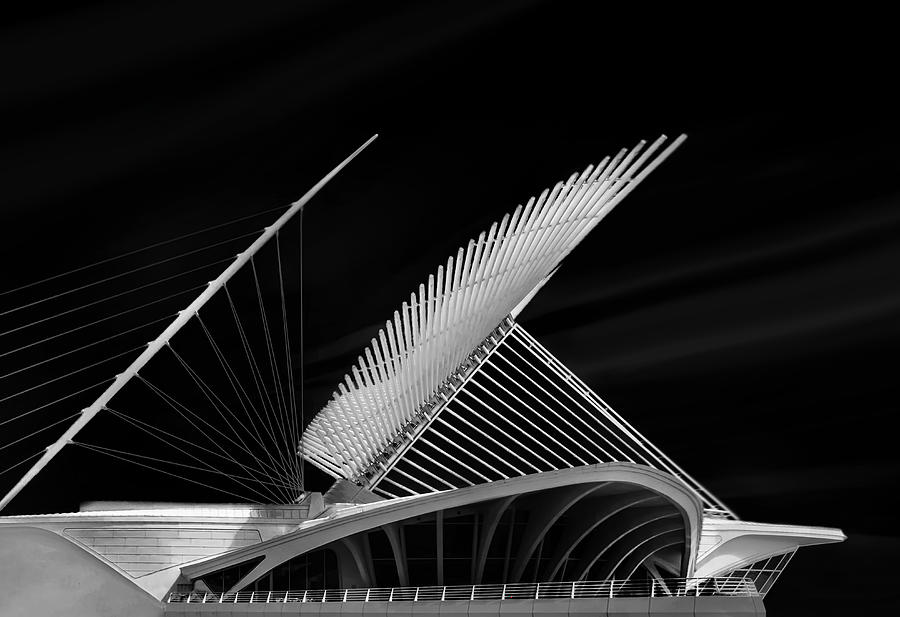 Architecture Photograph - Sailing by Leah Guo