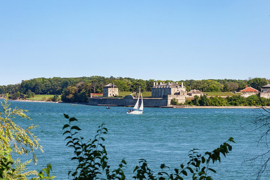 Sailing on the Niagara River Photograph by Jack R Perry