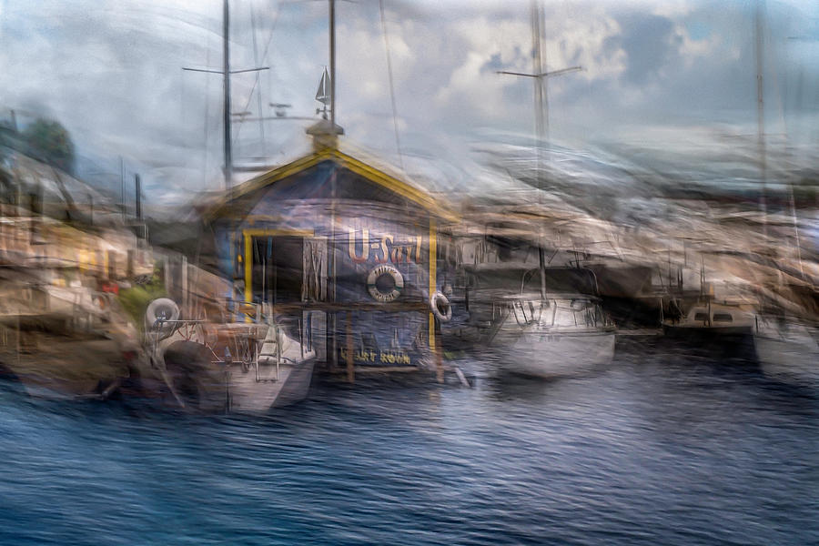 Sailing School by Charles LeRette Sailing School by Charles LeRette
