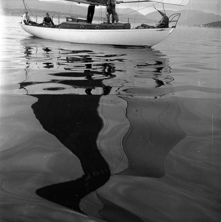 Sailing Trip Photograph by Bert Hardy