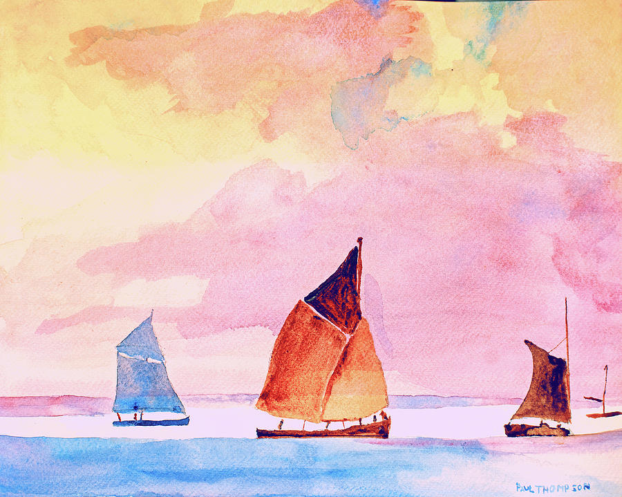 sailing vessels long ago by Paul Thompson sailing vessels long ago by Paul Thompson
