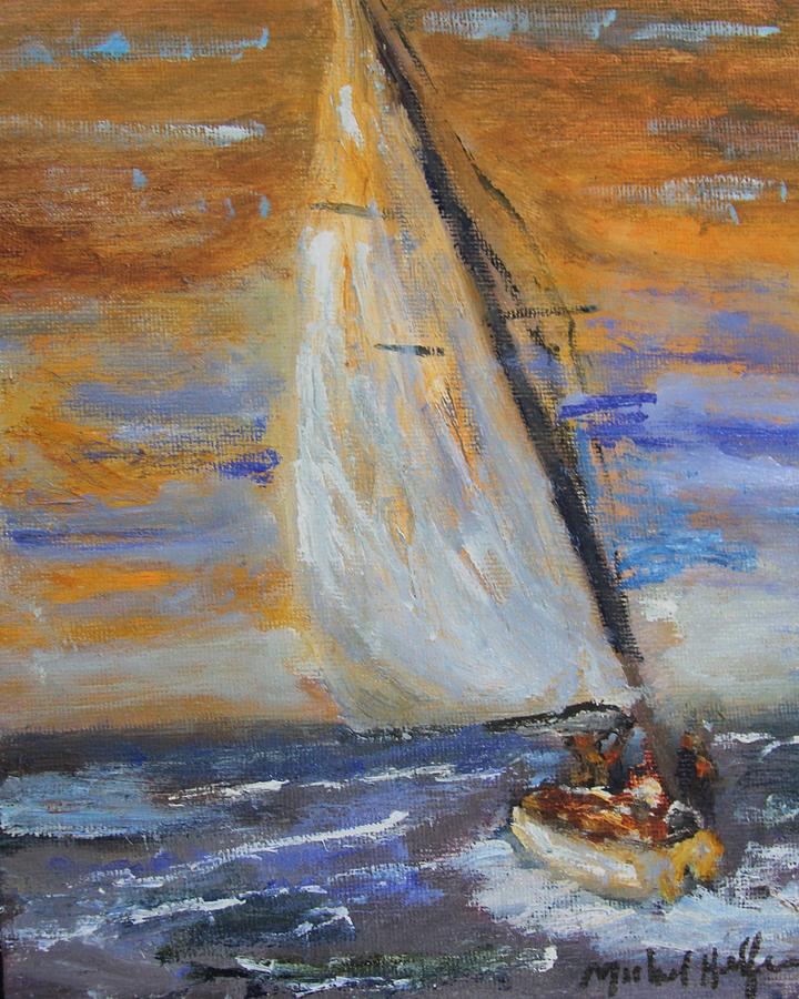 Sailng nto the Sun by Michael Helfen Sailng nto the Sun by Michael Helfen