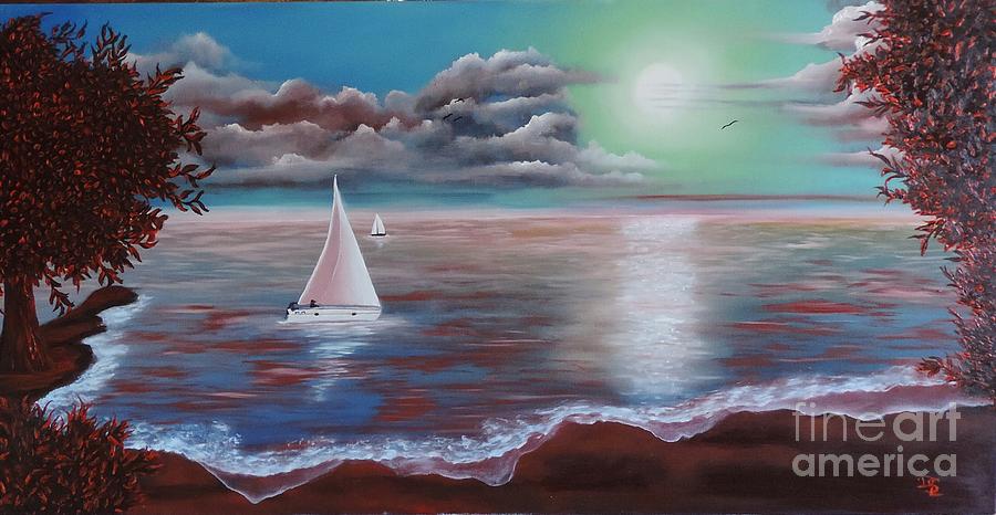 Sailors Delight Painting by Dianna Lewis