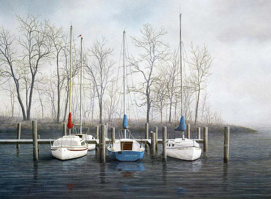 Sailors Dream Painting by David Knowlton