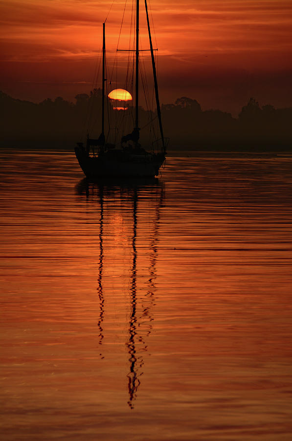 Sailors Sunrise Photograph by Ben Prepelka