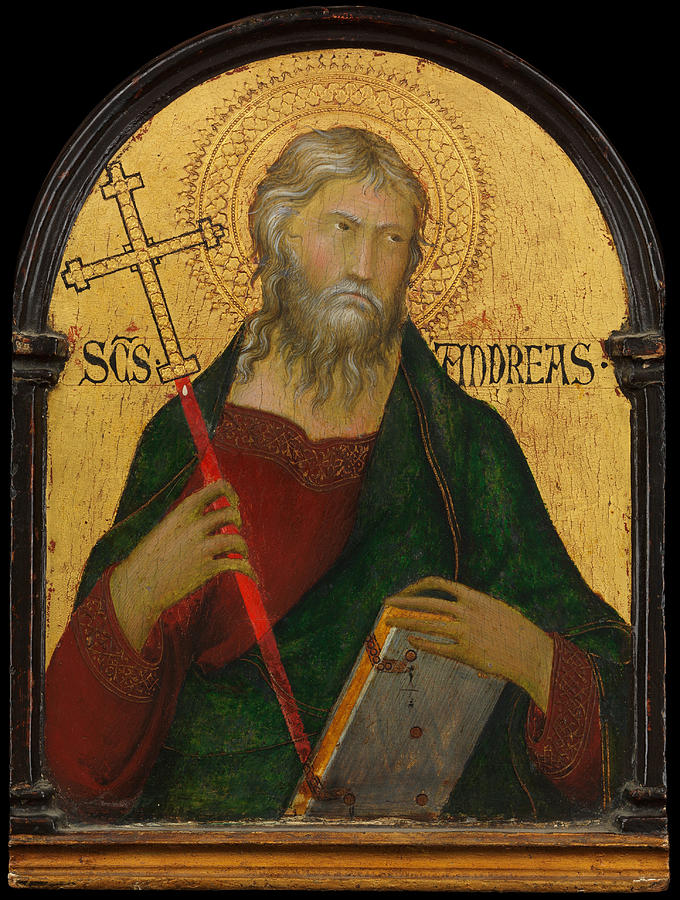 Saint Andrew Painting by Science Source