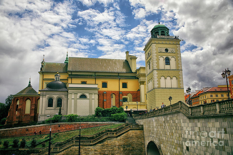 Saint Anne Church In Warsaw Photograph