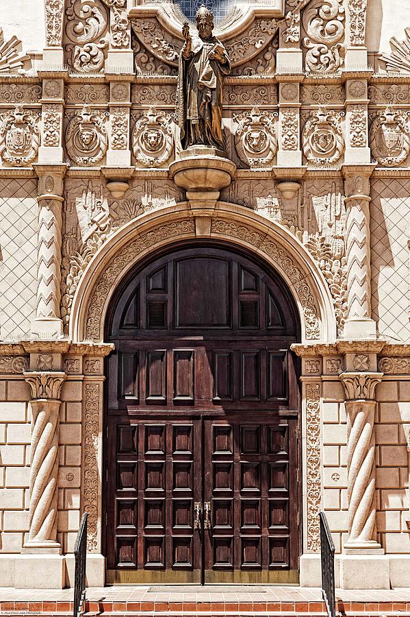 Saint Augustine The Door Photograph By Hany J