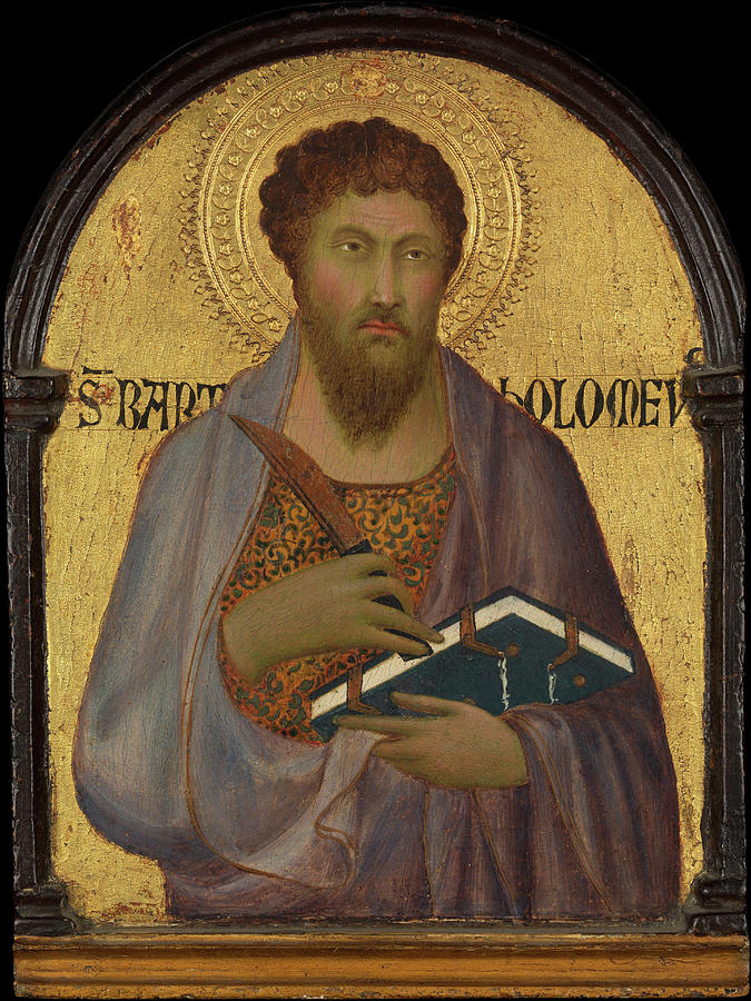 Saint Bartholomew Painting by Science Source Saint Bartholomew Painting by Science Source