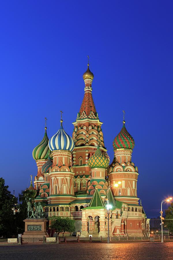 Saint Basils Cathedral Photograph by Massimo Pizzotti - Fine Art America