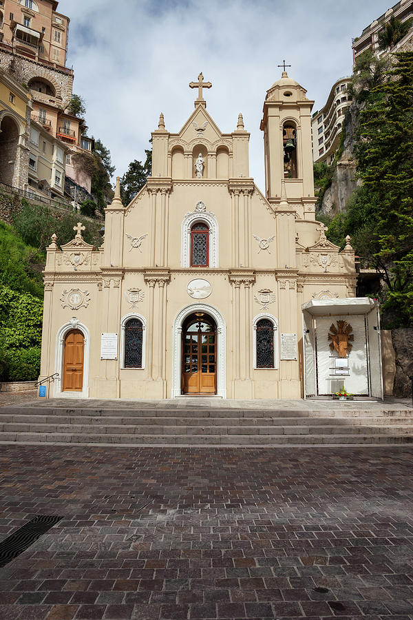 Saint Devote Chapel in Monaco Photograph by Artur Bogacki