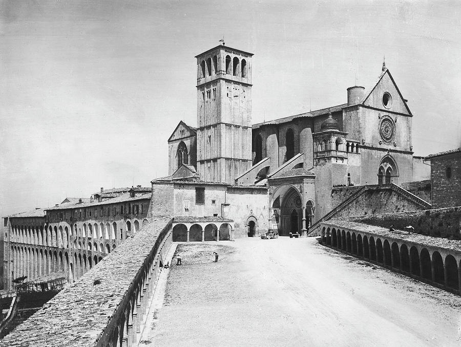 Saint Francis Of Assisi Church by Mansell Collection