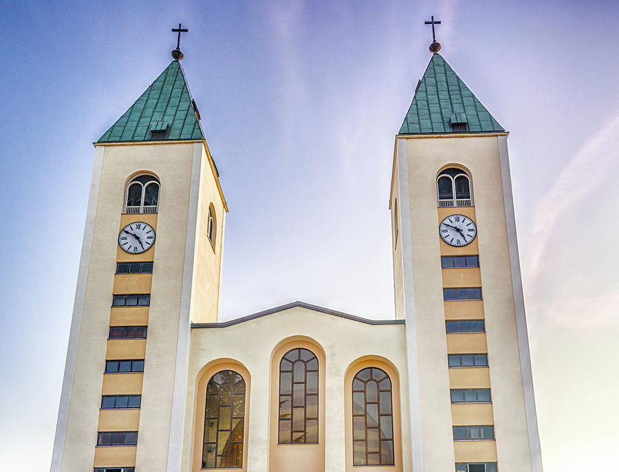 Saint James Church in Medjugorje Photograph by Vivida Photo PC