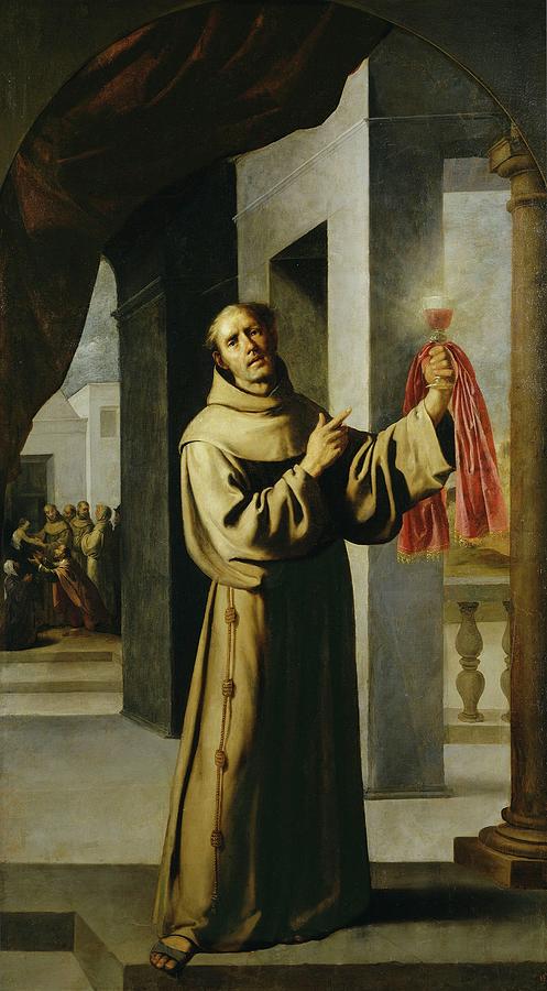Saint James of the Marches, 1659-1660, Spanish School, Oil on canvas, 2... Painting by Francisco de Zurbaran -c 1598-1664-