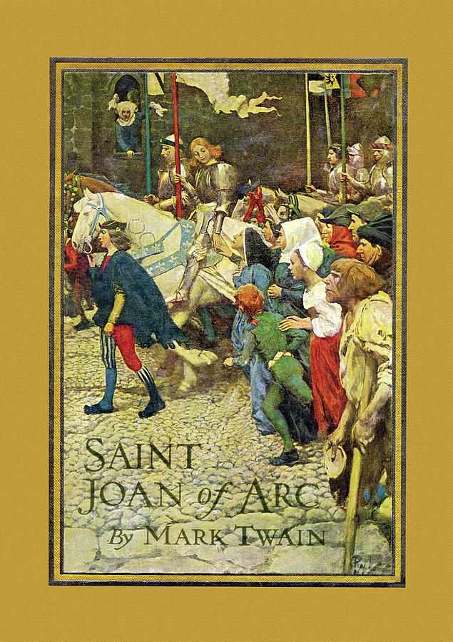 Joan Of Arc Painting - Saint Joan of Arc by Howard Pyle
