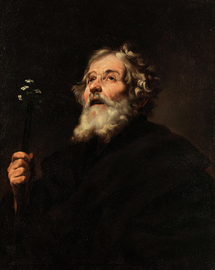 Saint Joseph Painting by Jusepe de Ribera - Fine Art America