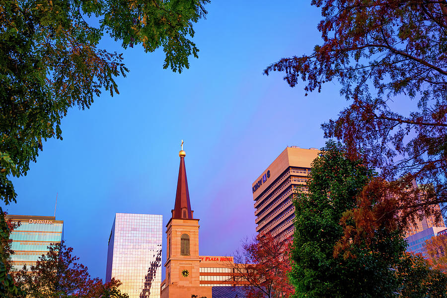 Saint Louis Vibrant Cityscape Photograph
