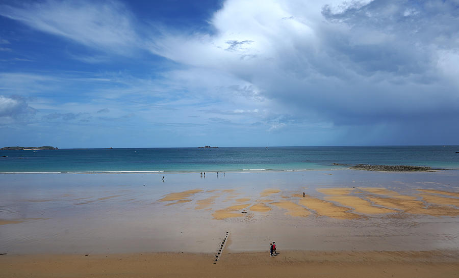 Saint Malo 1 Photograph by Andrew Fare