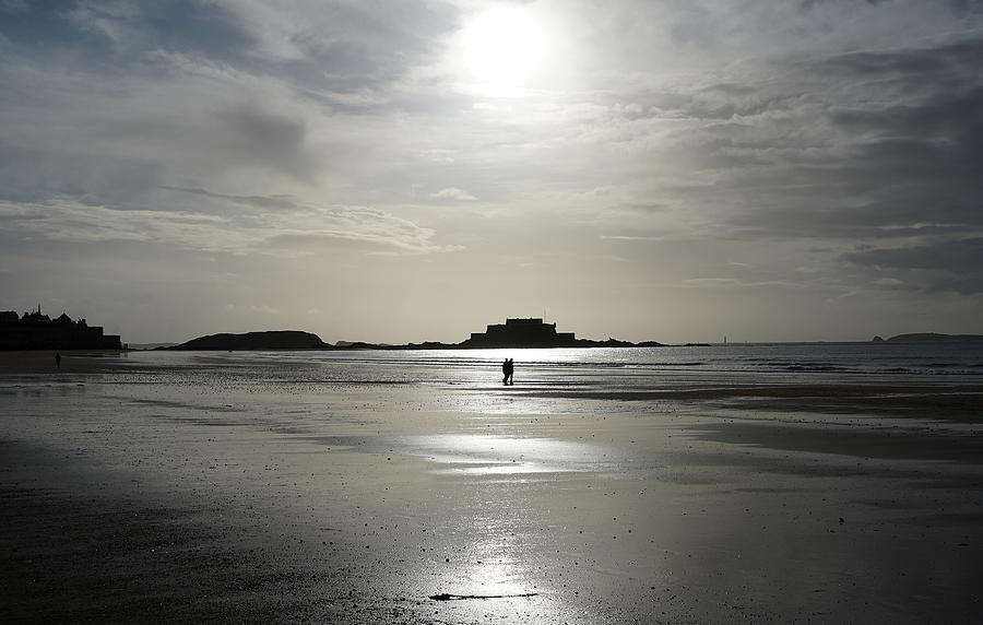Saint Malo 10 Photograph by Andrew Fare