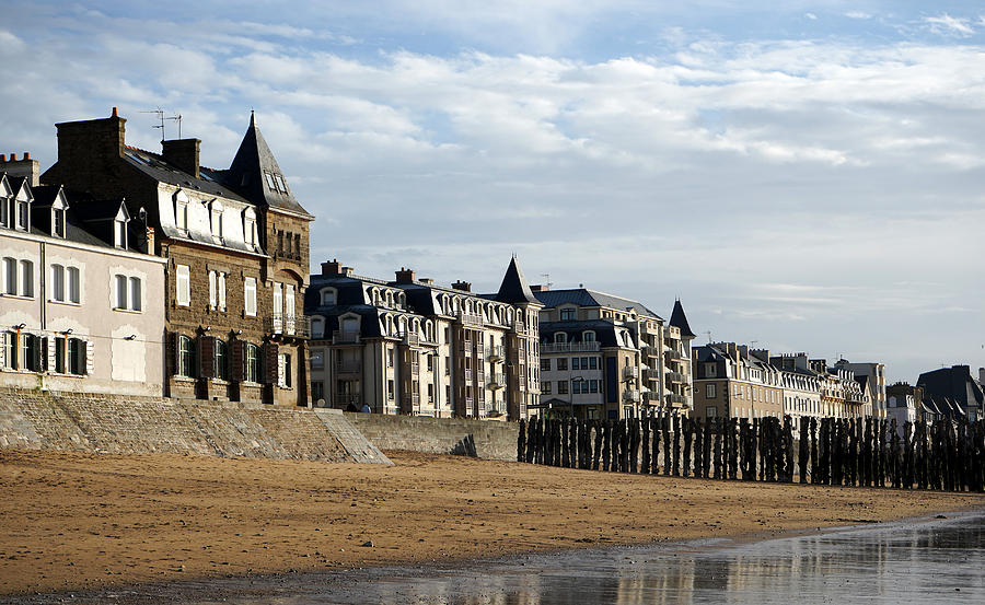 Saint Malo 12 Photograph by Andrew Fare