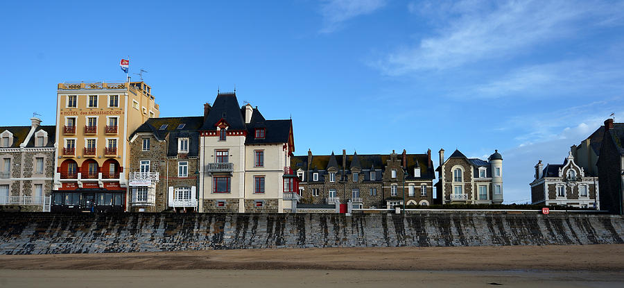Saint Malo 13 Photograph by Andrew Fare