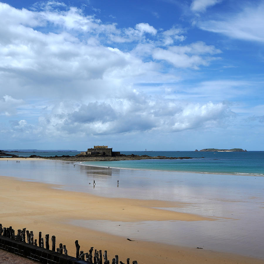 Saint Malo 2 Photograph by Andrew Fare