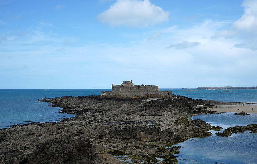 Saint Malo 6 Photograph by Andrew Fare