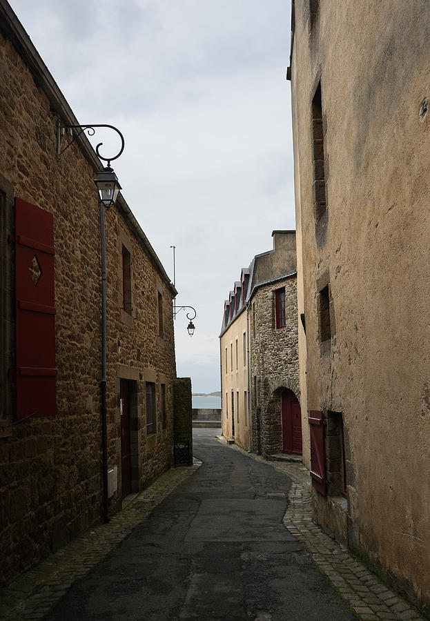 Saint Malo 7 Photograph by Andrew Fare