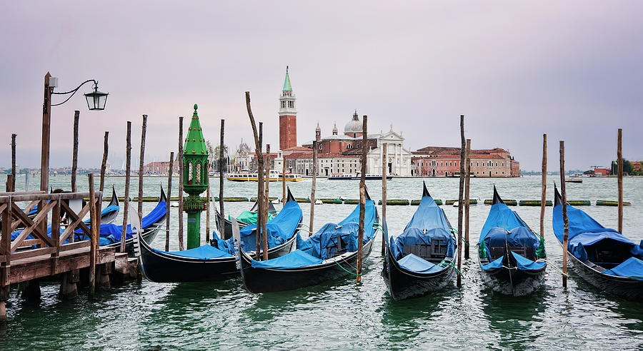 Saint Mark Basin Venice Photograph by All Rights Reserved - Copyright