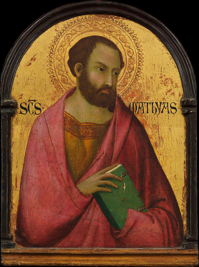 Saint Matthias Painting by Science Source
