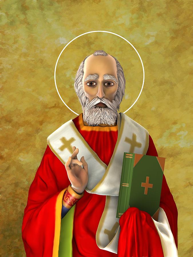 Saint Nicholas Lighting Three by Dave Luebbert Saint Nicholas Lighting Three by Dave Luebbert