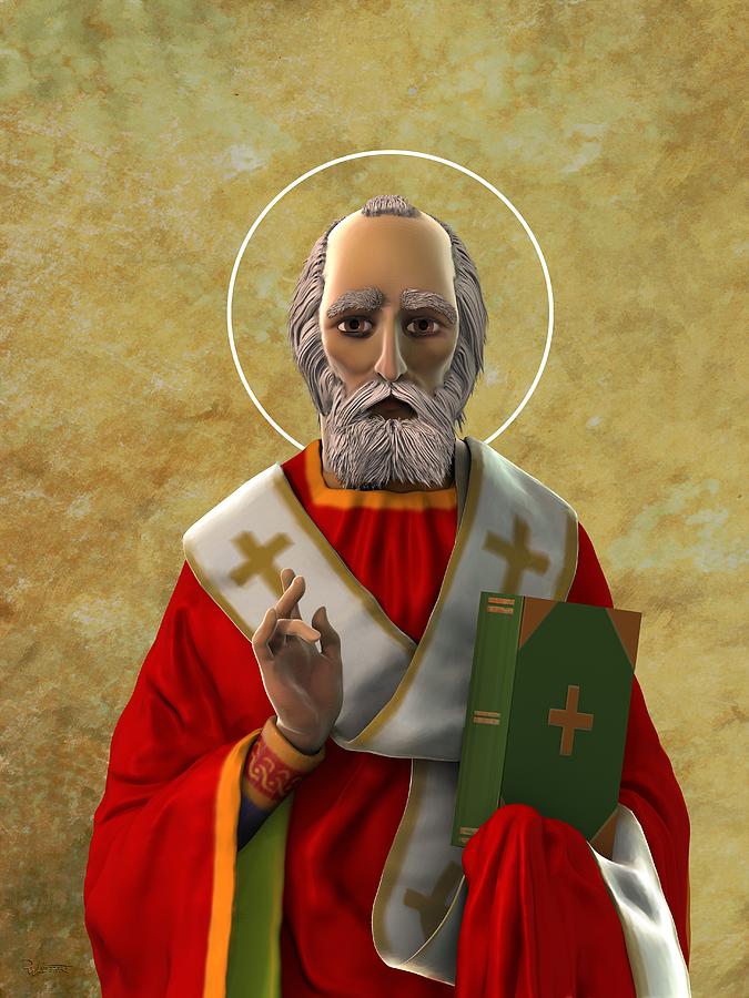 Saint Nicholas Lighting Two by Dave Luebbert Saint Nicholas Lighting Two by Dave Luebbert
