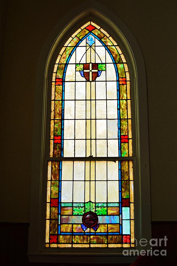 Saint Paul Ame Stained Glass Photograph