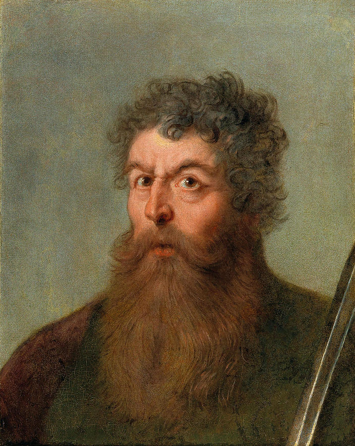 Saint Paul Painting by Cornelis de Vos