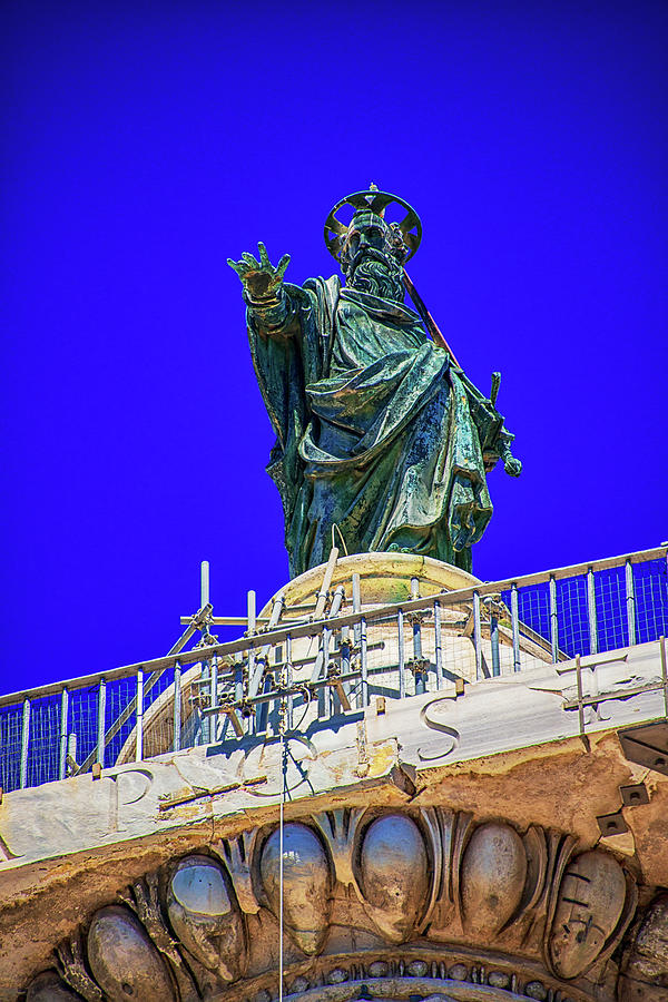 Dimension Photograph - Saint Paul by Joseph Yarbrough Dimension Photograph - Saint Paul by Joseph Yarbrough