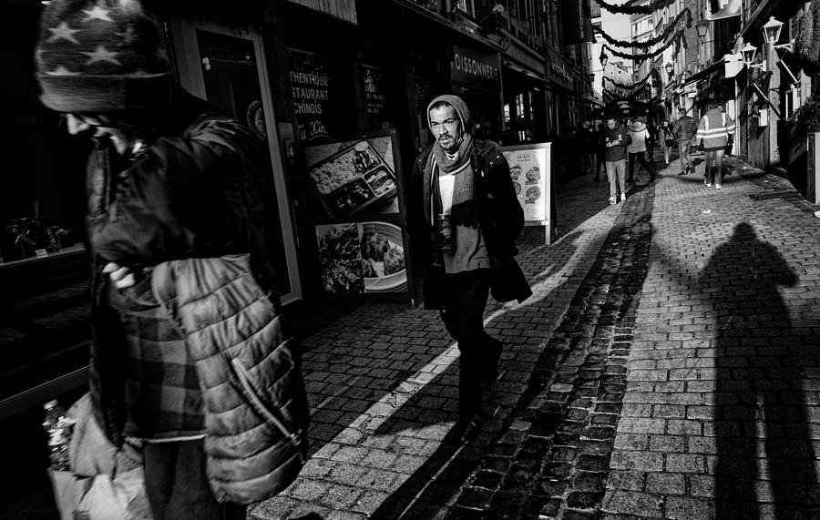 Saint Paul Street ... Photograph by Christian Delvaux - Fine Art America