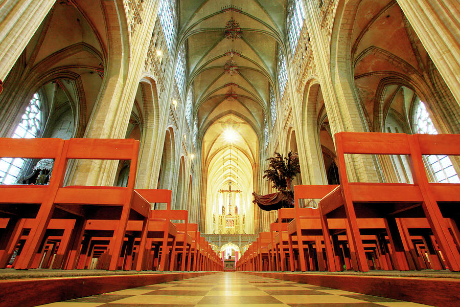 Saint Peters Church Of Leuven Photograph by Nino H. Photography
