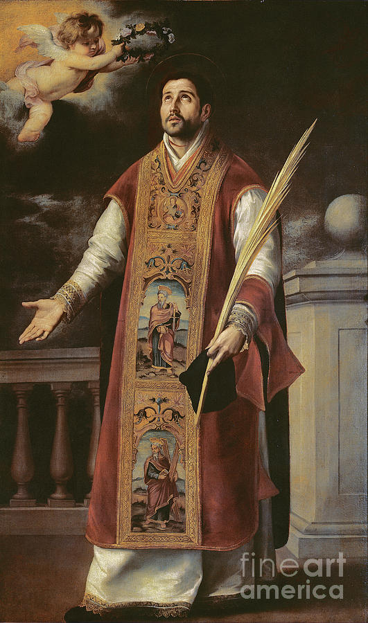 Saint Roderick Of Cordoba, C.1650-55 Painting by Bartolome Esteban Murillo